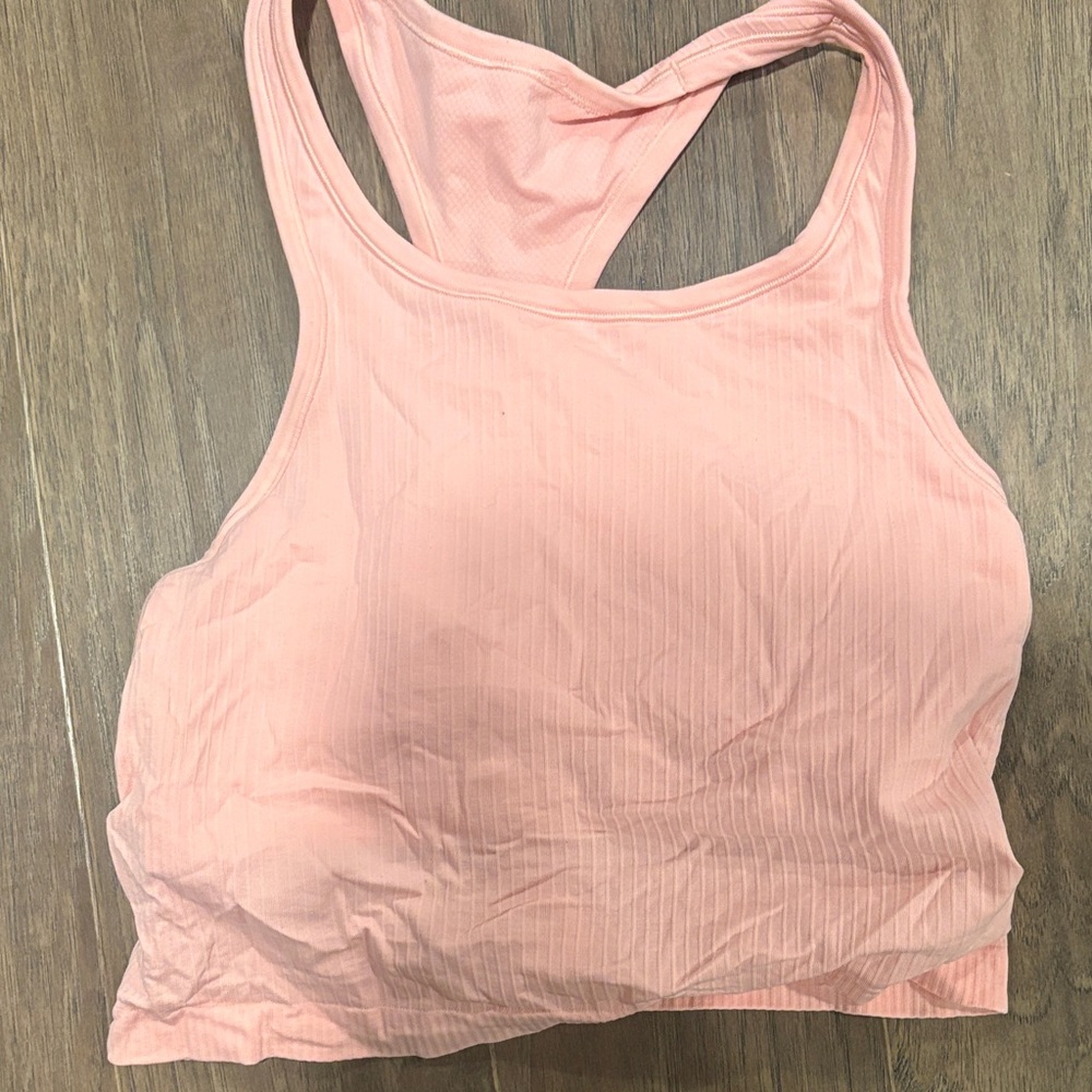 lululemon athletica Pink Tank Top
